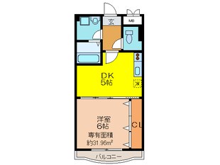 シャノア－ルの物件間取画像